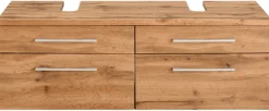 welltime Waschbeckenunterschrank »Davos« Breite 120 cm