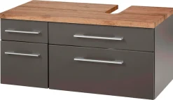 welltime Waschbeckenunterschrank »Davos« Breite 90 cm