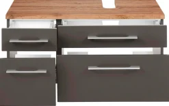 welltime Waschbeckenunterschrank »Davos« Breite 90 cm