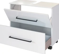 welltime Waschbeckenunterschrank »Luena« Breite 70 cm, mit Siphonausschnitt
