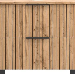 welltime Waschbeckenunterschrank Welltime, Breite 60 cm, 1 Klappe, 1 Auszug, Softclose-Funktion