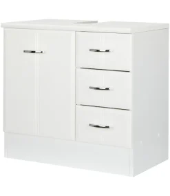welltime Waschbeckenunterschrank »Rallye« Badmöbel, Breite 60 cm
