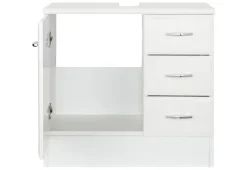 welltime Waschbeckenunterschrank »Rallye« Badmöbel, Breite 60 cm