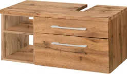welltime Waschbeckenunterschrank »Davos« Breite 90 cm