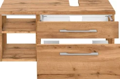 welltime Waschbeckenunterschrank »Davos« Breite 90 cm
