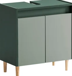 welltime Waschbeckenunterschrank »Lovis, Waschbeckenunterschrank, Made in Germany, B: 56 cm« Solide Verarbeitung - Dieses Produkt ist in Deutschland gefertigt