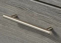 welltime Waschbeckenunterschrank »Trento, verschiedene Ausführungen und Farben« Badmöbel, Breite 60 cm, Beckenunterschrank auf Füßen, Made in Germany