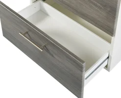 welltime Waschbeckenunterschrank »Trento, verschiedene Ausführungen und Farben« Badmöbel, Breite 60 cm, Beckenunterschrank auf Füßen, Made in Germany