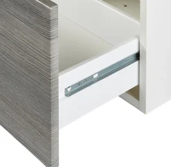 welltime Waschbeckenunterschrank »Trento, verschiedene Ausführungen und Farben« Badmöbel, Breite 60 cm, Beckenunterschrank auf Füßen, Made in Germany