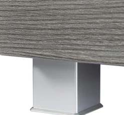 welltime Waschbeckenunterschrank »Trento, verschiedene Ausführungen und Farben« Badmöbel, Breite 60 cm, Beckenunterschrank auf Füßen, Made in Germany