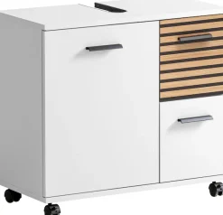 welltime Waschbeckenunterschrank »Katta, Waschbeckenunterschrank, Made in Germany, B: 65 cm« Solide Verarbeitung - Dieses Produkt ist in Deutschland gefertigt