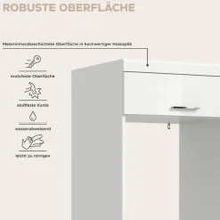 welltime Waschmaschinenumbauschrank »SIENA, Breite 66 cm, für Waschmaschine & Trockner, 1 Klappe, MDF-Front« Überbauschrank, Umbauschrank, Badschrank, Hauswirtschaftsschrank