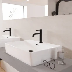 welltime Waschtischarmatur »Toscana« reduzierter Wasserverbrauch durch Eco-Click-Funktion
