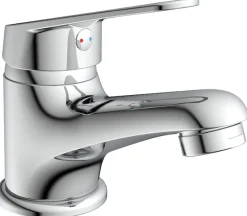 welltime Waschtischarmatur »BARI« Der Platzsparklassiker in frischem Design