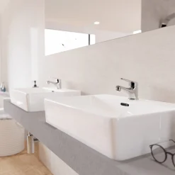 welltime Waschtischarmatur »BARI« Der Platzsparklassiker in frischem Design