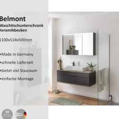 welltime Waschtisch »Belmont«