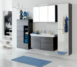 welltime Waschtisch »Florida« Breite 100 cm, gebogen