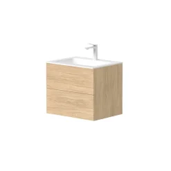 welltime Waschtisch »Gama« inklusive Waschbecken, mit Push-to-Open-Funktion, FSC® zertifiziert