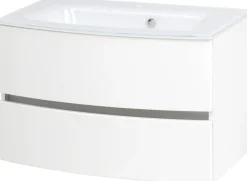 welltime Waschtisch »Kaunas« Breite 80 cm, mit Soft-Close Funktion