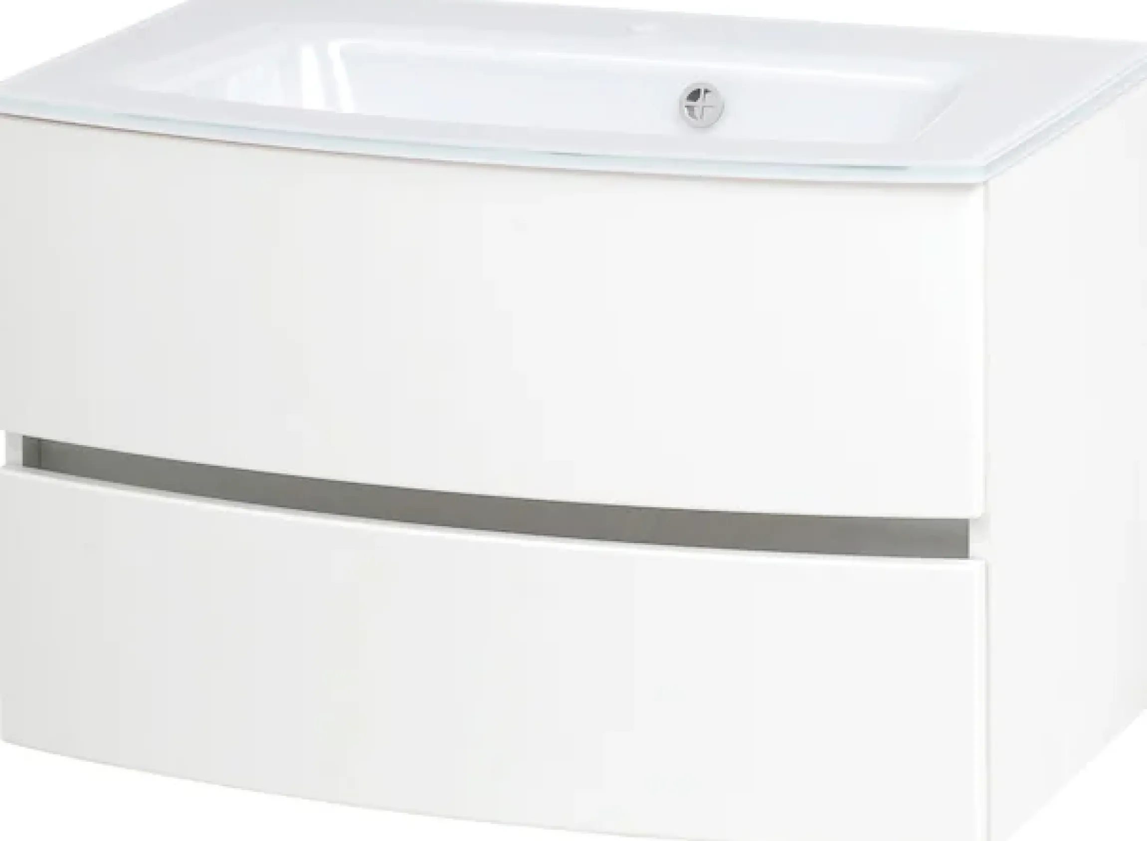 welltime Waschtisch »Kaunas« Breite 80 cm, mit Soft-Close Funktion