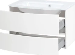 welltime Waschtisch »Kaunas« Breite 80 cm, mit Soft-Close Funktion
