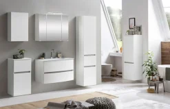 welltime Waschtisch »Kaunas« Breite 80 cm, mit Soft-Close Funktion