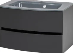welltime Waschtisch »Kaunas« Breite 80 cm, mit Soft-Close Funktion
