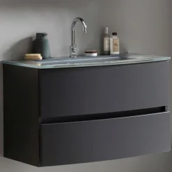 welltime Waschtisch »Kaunas« Breite 80 cm, mit Soft-Close Funktion