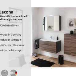welltime Waschtisch »Lacona«