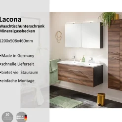welltime Waschtisch »Lacona«