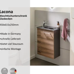 welltime Waschtisch »Lacona«