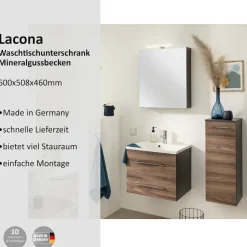 welltime Waschtisch »Lacona«