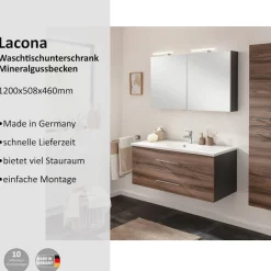 welltime Waschtisch »Lacona«