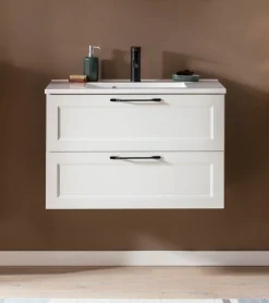 welltime Waschtisch »Lana« Badmöbel inkl. Waschbecken, 80 cm breit