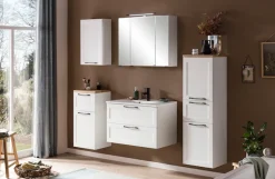 welltime Waschtisch »Lana« Badmöbel inkl. Waschbecken, 80 cm breit