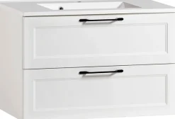 welltime Waschtisch »Lana« Badmöbel inkl. Waschbecken, 80 cm breit