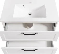 welltime Waschtisch »Lana« Badmöbel inkl. Waschbecken, 80 cm breit