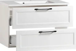 welltime Waschtisch »Lana« Badmöbel inkl. Waschbecken, 80 cm breit