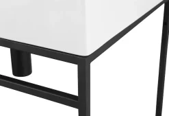 welltime Waschtisch »Loft« Badmöbel, schwarz, mit Keramikwaschbecken, Breite 60cm