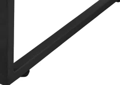 welltime Waschtisch »Loft« Badmöbel, schwarz, mit Keramikwaschbecken, Breite 60cm