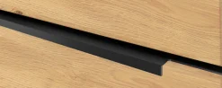 welltime Waschtisch »MAILAND, 2 Metall-Vollauszüge mit Softclose, Aufsatzbecken« Maße (B/H/T): ca. 105/65,5/47 cm,