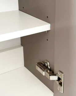 welltime Waschtisch »Mini, Badmöbel, Waschtischunterschrank inkl. Waschbecken« Breite 40cm, mit Soft-Close-Funktion, FSC®-zertifiziert