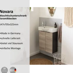 welltime Waschtisch »Novara«