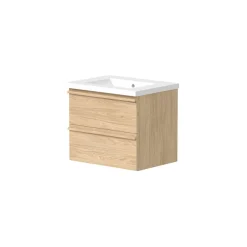 welltime Waschtisch »Only inklusive Waschbecken, Schubladen mit Vollauszug« Badmöbel in verschiedenen Breiten, mit Soft-Close Funktion, FSC®