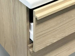 welltime Waschtisch »Only inklusive Waschbecken, Schubladen mit Vollauszug« Badmöbel in verschiedenen Breiten, mit Soft-Close Funktion, FSC®