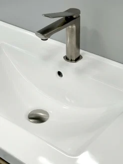 welltime Waschtisch »Only inklusive Waschbecken, Schubladen mit Vollauszug« Badmöbel in verschiedenen Breiten, mit Soft-Close Funktion, FSC®