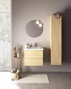 welltime Waschtisch »Only inklusive Waschbecken, Schubladen mit Vollauszug« Badmöbel in verschiedenen Breiten, mit Soft-Close Funktion, FSC®
