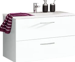 welltime Waschtisch »Portofino« mit Soft-Close-Funktion
