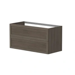 welltime Waschtisch »Rustic« mit Soft-Close-Funktion, Breite 101,5 cm, Eichenfurnier