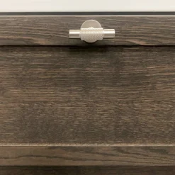 welltime Waschtisch »Rustic« mit Soft-Close-Funktion, Breite 61,5 cm, Eichenfurnier